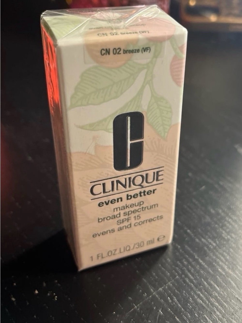 Clinique Even Better Makeup SPF 15 - Light Beige CN 02 Breeze